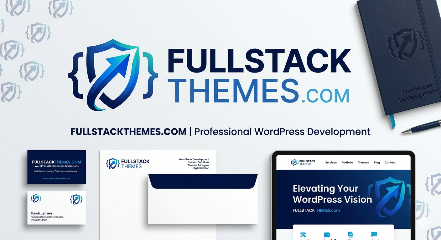 Fullstackthemes.com | Premium WordPress Design & Development